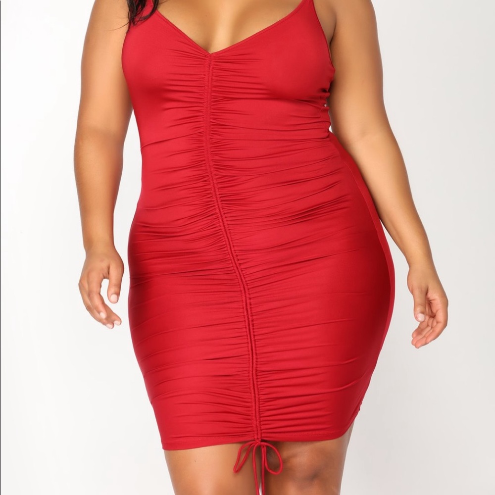 Shanghai Rouched Dress